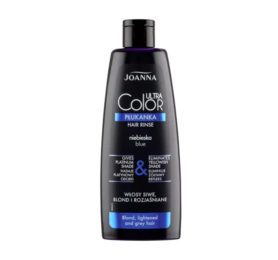 Joanna Color płukanka do włosów niebieska 150ml