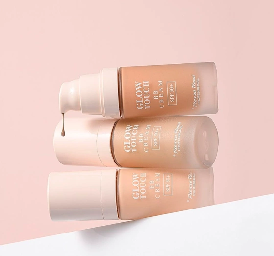 Pierre Rene Glow Touch krem BB SPF 50+ 03 Beige 30ml