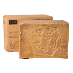 Mohani Original Aleppo Soap Bio naturalne mydło oliwkowo-laurowe 12% 185 g