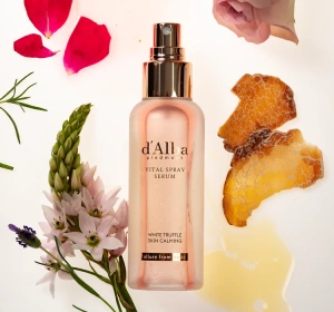 d'Alba White Truffle Vital rewitalizujące serum do twarzy w mgiełce 100 ml