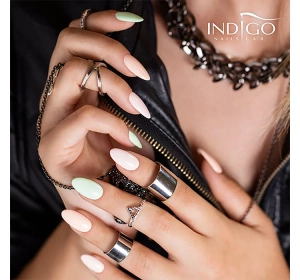 Indigo lakier hybrydowy Discoteca Kiss 7 ml