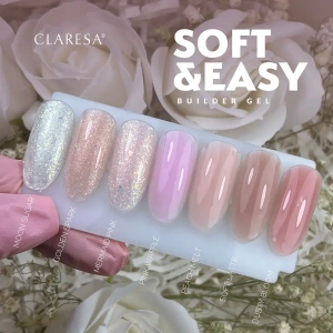 Claresa Soft & Easy żel budujący Moon Sugar 45 g