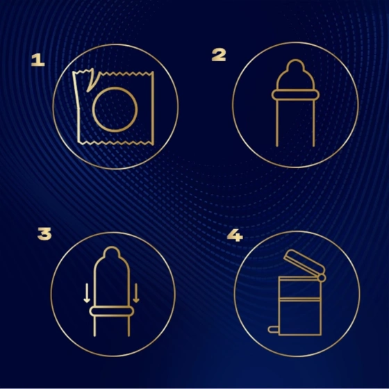 Durex Perfect Feel cienkie prezerwatywy nawilżane bez lateksu dające uczucie ciepła 3 szt