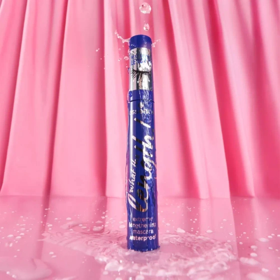 Essence What The Length! wydłużający tusz do rzęs 02 Black Waterproof 10 ml