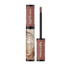 Claresa Brow Bro maskara do brwi Light Brown 8 ml