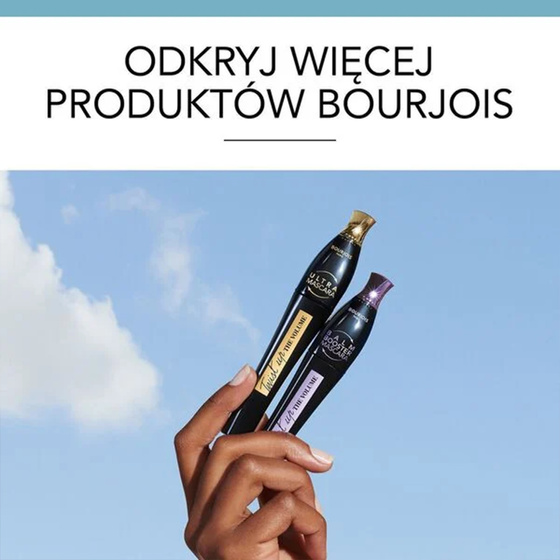 Bourjois Twist Up The Volume Ultra Mascara tusz do rzęs 001 Ultra Black 8 ml