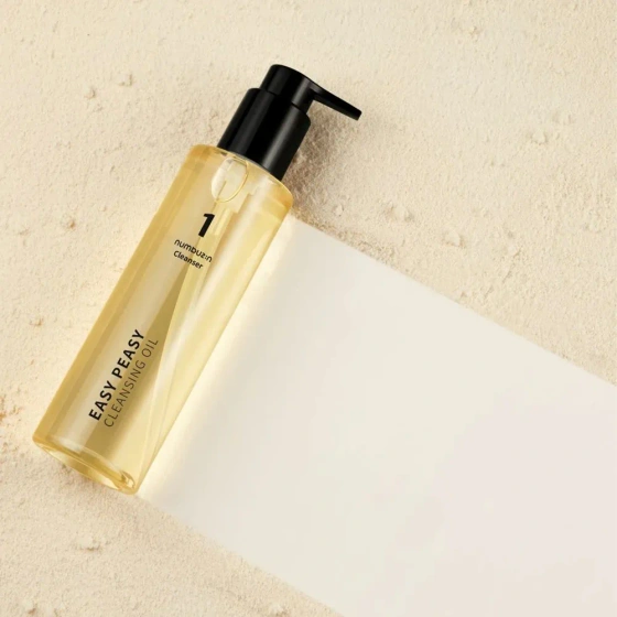 Numbuzin No.1 Easy Peasy Cleansing Oil olejek myjący do twarzy 200 ml