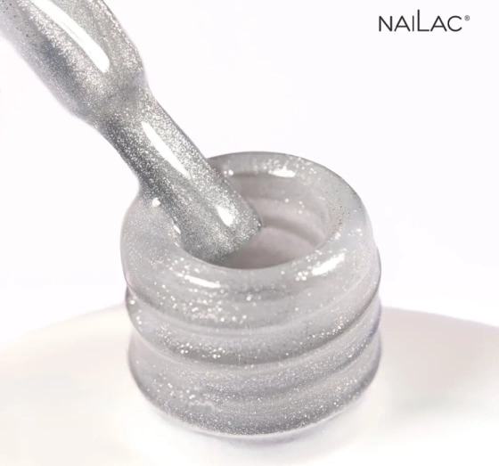 NaiLac Porcelain Effect lakier hybrydowy Cat Eye #01 7 ml