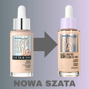Maybelline Super Stay 24h Skin Tint podkład do twarzy rozświetlający 23 30 ml