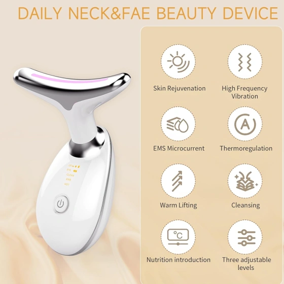 Intense Pulsed Light Wrinkles Reducing Instrument liftingujący masażer do twarzy i szyi ES-1081