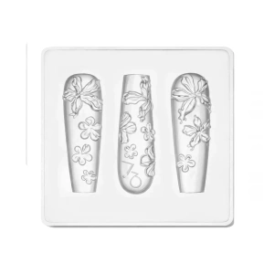 Clavier 3D Nail Art Forms silikonowe formy do ozdób 01