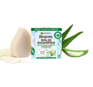 Garnier Respons szampon w kostce Coco&Organic Aloe Vera 60 g