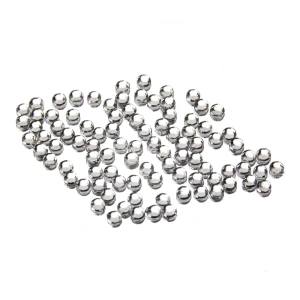 Cyrkonie imitacja szkła 2 mm 100 sztuk