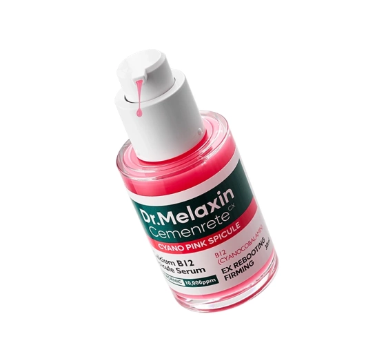 Dr.Melaxin Cemenrete Cyano Pink Spicule Serum regenerujące serum z mikroskopijnymi spikulami i witaminą B12 30 ml