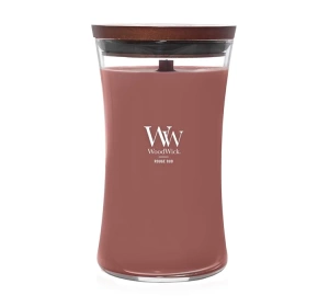 Woodwick Large Jar Candle świeca zapachowa Rouge Oud 610 g