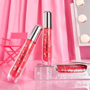 Essece What The Fake! Plumping Lipgloss błyszczyk powiększający usta 101 Main Squeeze 4 ml