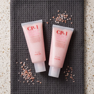 CP-1 Esthetic House Head Spa Pink Salt Scalp Scaler oczyszczający peeling do skóry głowy z różową solą 230 ml