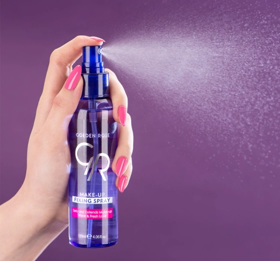 Golden Rose Mattifying Fixing Spray matujący spray do utrwalenia makijażu 120 ml