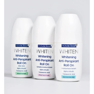 Novaclear Whiten Protective ochronny antyperspirant w kulce 50 ml