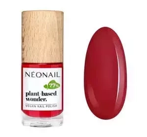 NEONAIL PLANT-BASED WONDER WEGAŃSKI LAKIER DO PAZNOKCI 8683 PURE CURRANT 7,2ML