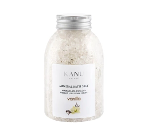 Kanu Nature mineralna sól do kąpieli Wanilia 350 g