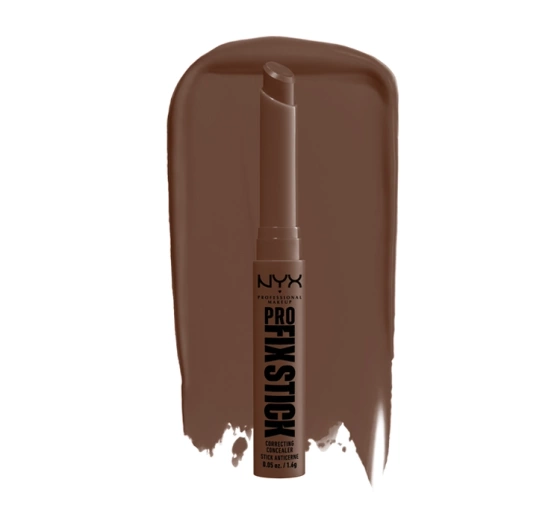 NYX Professional Makeup Pro Fix Stick korektor w sztyfcie do twarzy 17 Deep Walnut 1,6 g