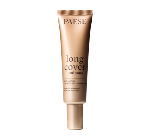 Paese Long Cover Luminous satynowo-rozświetlający podkład do twarzy 01 Light Beige 30 ml