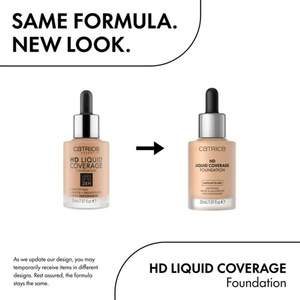 Catrice HD Liquid Coverage płynny podkład kryjący 010 Light Beige 30 ml