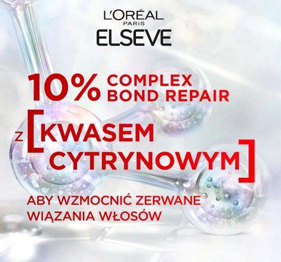 L'Oréal Paris Elseve Bond Repair wzmacniająca odżywka do włosów 150 ml