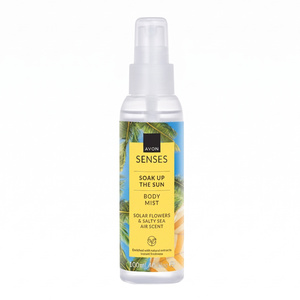 Avon Senses zapachowa mgiełka do ciała Soak Up The Sun 100 ml