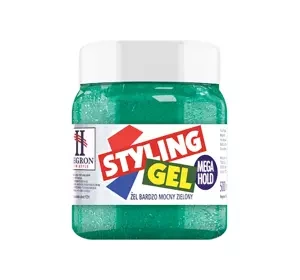 Hegron żel do stylizacji włosów Mega Hold 500 ml