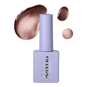 Divna Silk Cat Eye lakier hybrydowy do paznokci z efektem kociego oka 03 9 ml