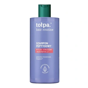 Tołpa Hair Routine peptydowy szampon do włosów zniszczonych 300 ml