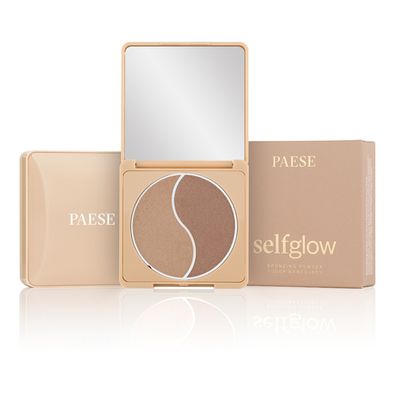 Paese Selfglow puder brązujący Medium 6,5 g