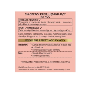 L’Oréal Paris Age Perfect Golden Age chłodzący krem ujędrniający na noc 50ml