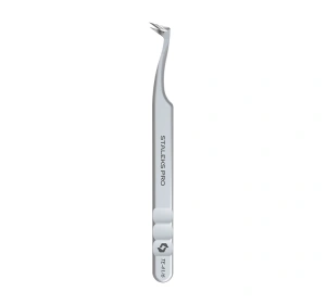 Staleks Pro Expert Lash Brow profesjonalna pęseta do rzęs TE-41/6