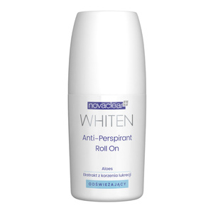 Novaclear Whiten Refreshing odświeżający antyperspirant w kulce 50 ml