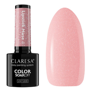 Claresa hybrydowy lakier do paznokci Lipstick Muse 4 5 g
