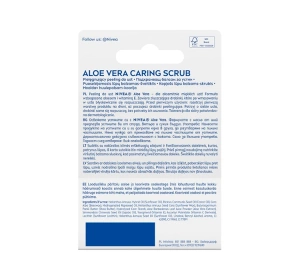 NIVEA Caring Scrub Super Soft pielęgnujący peeling do ust Aloes 4,8 g
