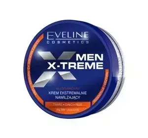 Eveline Cosmetics Men X-Treme multifunkcyjny krem nawilżający dla mężczyzn 200 ml