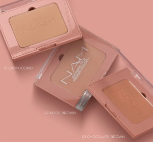 NAM Bronzing Face bronzer do twarzy w kompakcie 01 Cappucino 10 g