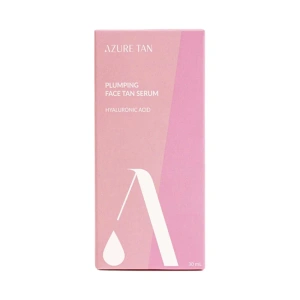 Azure Tan Plumping Face Tan Serum nawilżające samoopalające serum do twarzy 30 ml