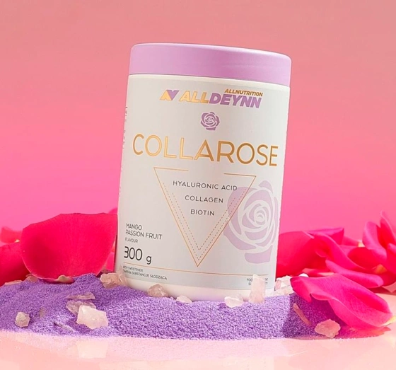 Allnutrition Alldeynn Collarose suplement diety Mango Passion Fruit 300 g