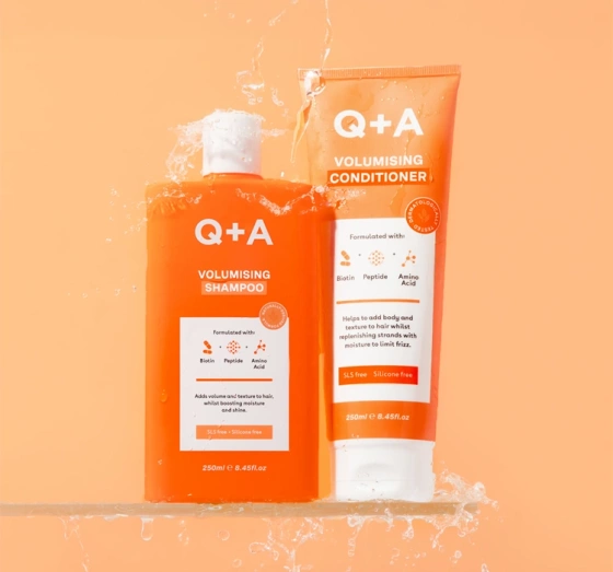 Q+A szampon zwiększający objętość włosów 250 ml