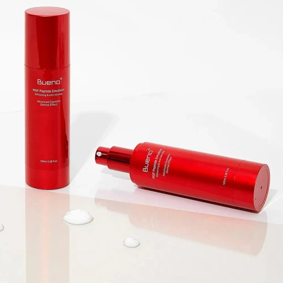 Bueno MGF Peptide Emulsion Plus przeciwzmarszczkowa emulsja do twarzy z peptydami 100 ml