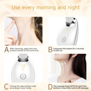 Intense Pulsed Light Wrinkles Reducing Instrument liftingujący masażer do twarzy i szyi ES-1081