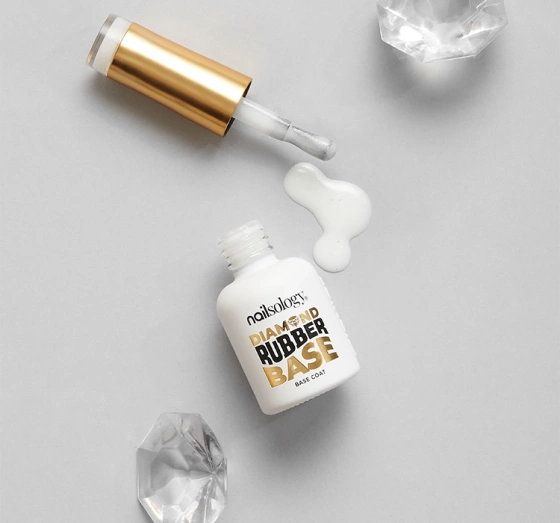 Clavier Nailsology Diamond Rubber Base baza hybrydowa DB02 Beach Babe 8 ml