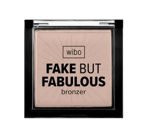 Wibo Fake But Fabulous prasowany bronzer do twarzy 1 9 g
