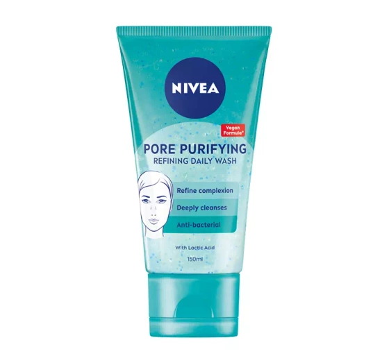 NIVEA żel do mycia twarzy przeciw niedoskonałościom 150 ml