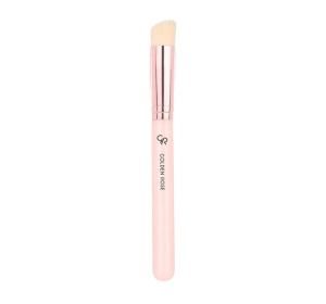 Golden Rose Blending & Contouring Brush ścięty pędzel do blendowania i konturowania